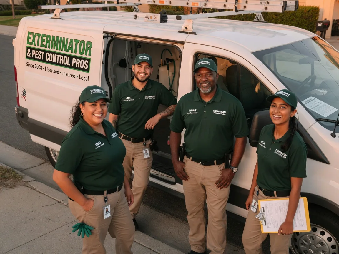Emergency Pest Control company in Earlville, IA